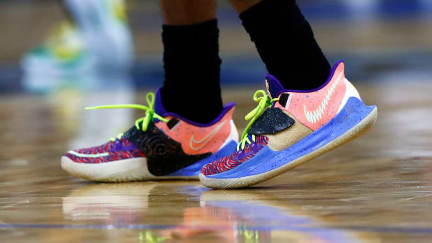 Nike Kyrie Low 5 shoes worn by Kyrie Irving.